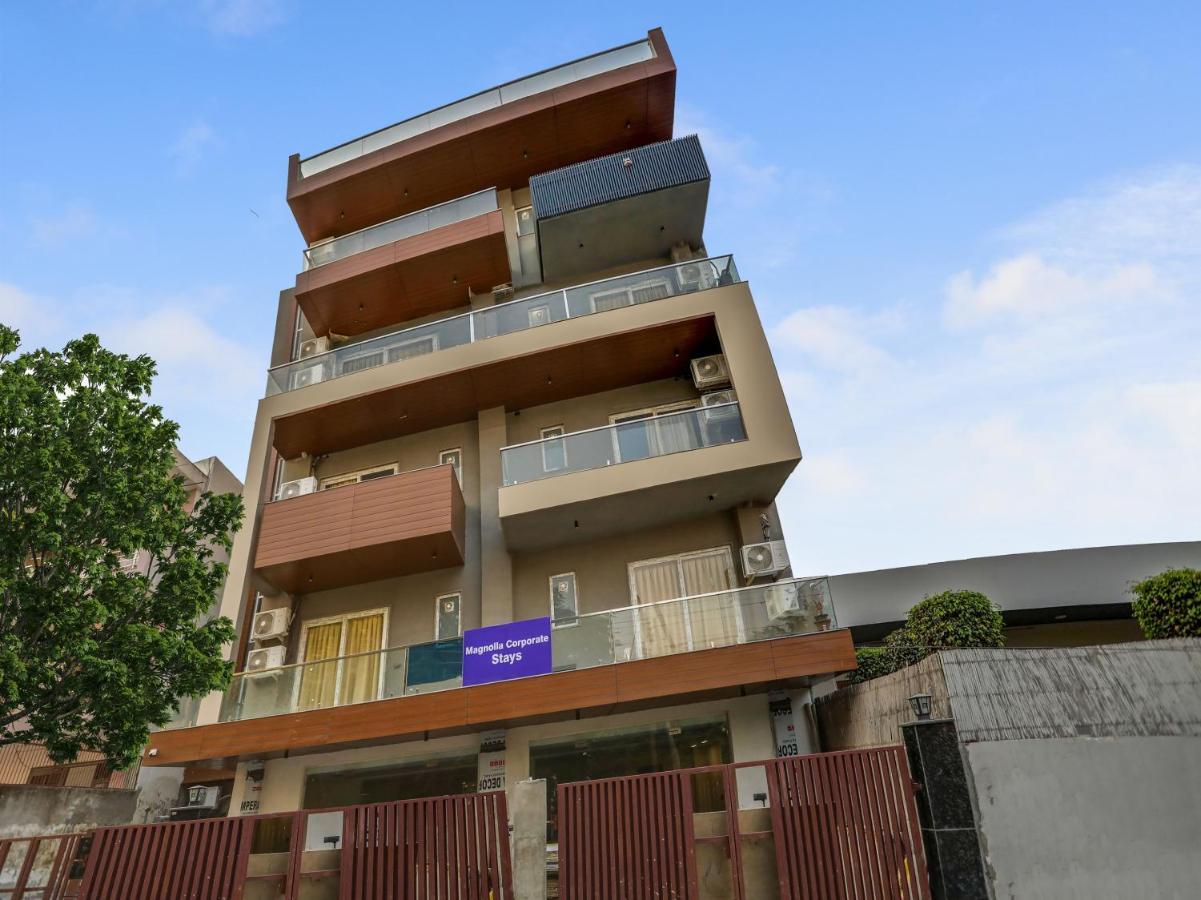 Townhouse Magnolia Corporate Stays Gurgaon Zewnętrze zdjęcie